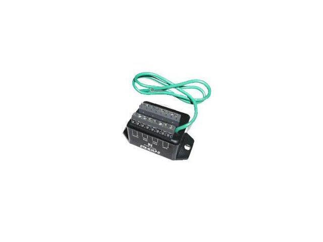 DITEK DTK-4LVLPCR 4 PAIR CARD READER PROTECTION