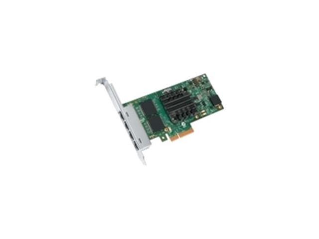 INTEL I350T4V2 Intel Network Card I350T4V2 Ethernet Server Adapter I350-T4V2 Retail
