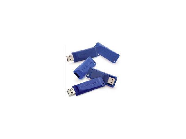 VERBATIM 99810 5PK 16GB USB FL DR BLUE