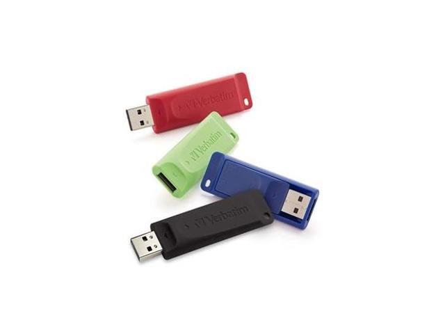 VERBATIM 99123 Verbatim Store n Go - USB flash drive - 16 GB - USB 2.0 ( pack of 4 )