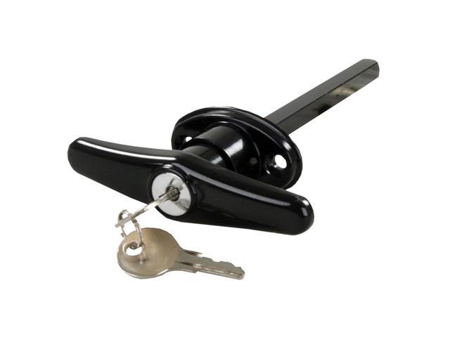 JR PRODUCTS 10985 JR Products 10985 Locking T-Handle - Black