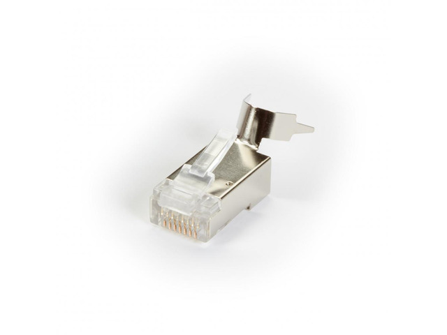 BLACK BOX CORPORATION FMTP6AS-100PAK CAT6A RJ45 MODULAR PLUG -