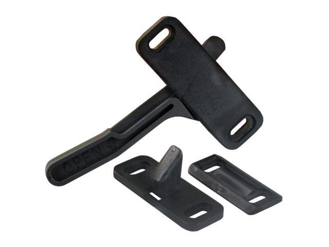 JR PRODUCTS 11215 JR Products 11215 Screen Door Latch - Left Hand