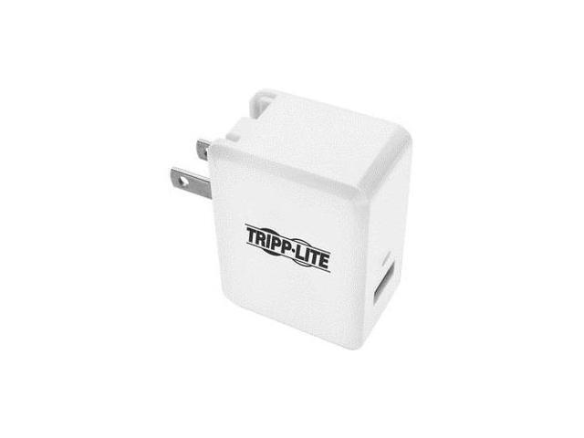 TRIPP LITE U280-W01-QC3-1 Tripp Lite TRIPP 1PT USB CHARGER PHONE TABLET - Power adapter - 18 Watt - 3 A - Quick Charge 3.0 (USB) - white