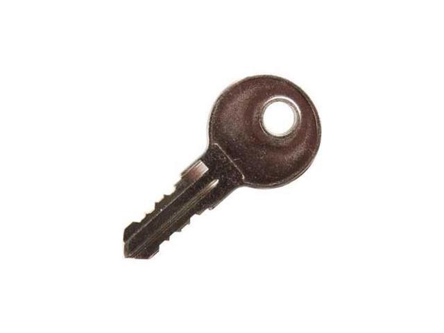 JR PRODUCTS J236-A JR Products J236-A Replacement Key - J236