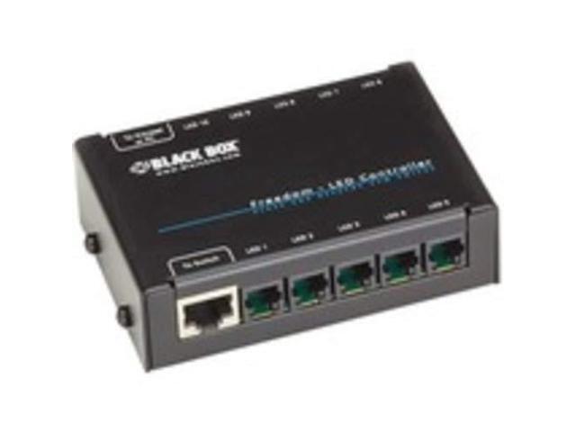 BLACK BOX CORPORATION KV0004A-LED SERVSWITCH FREEDOM LED MONITOR IDENTIFIC