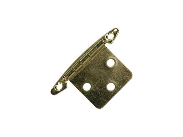 JR PRODUCTS 70615 JR Products 70615 Free Swing Flush Mount Hinge - Brass
