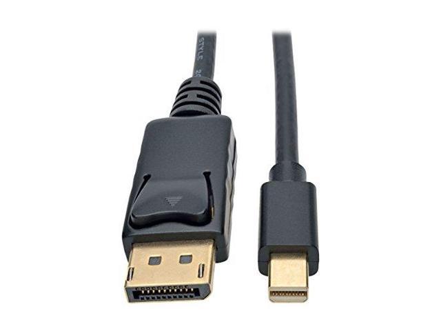 TRIPP LITE P583-003-BK MINI DP TO DP ADAPTER CABLE 4K