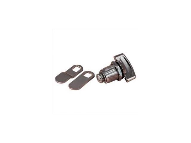 RV DESIGNER COLLECTION L528 RV Designer L528 Thumb-Turn Non-Locking Compartment Lock - 1-1/8'