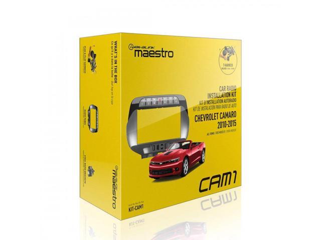 MAESTRO KIT-CAM1 DASH KIT/T HARNESS 10-15 CAMARO