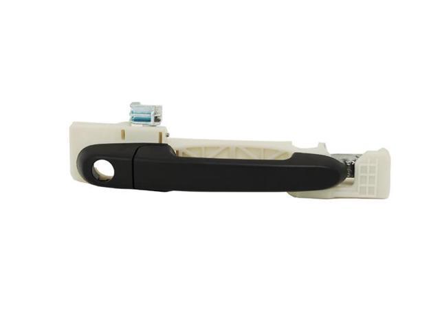 Fits Hyundai Accent 06-10 Front Outer Textured Black Door Handle 826601E000Ca Rh