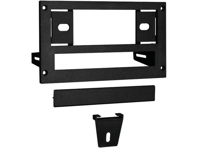 Metra - Dash Kit for Select 1987-1993 Ford Mustang DIN DDIN - Black - image 4