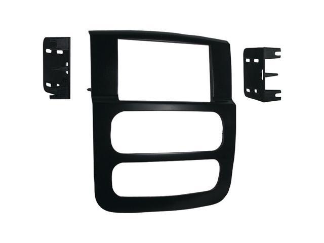 Metra - Dash Kit for Select 2002-2005 Dodge Ram DDIN - Matte Black - image 11