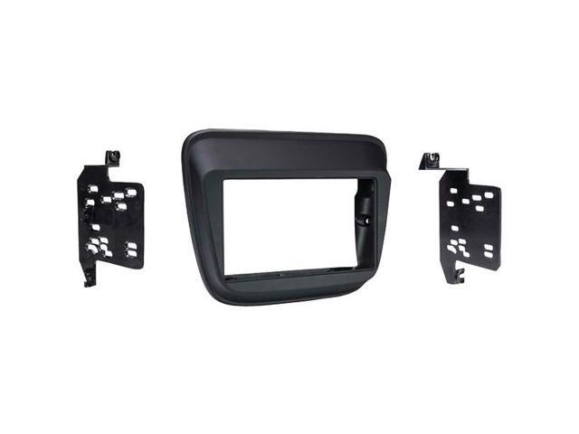 Metra - Dash Kit for Select 2016-2023 Chevrolet Malibu DDIN - Matte Black - image 2