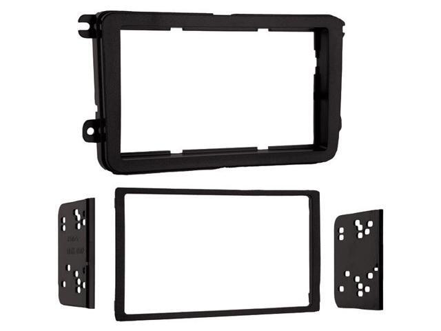 Metra - Dash Kit for Select 2016-2019 Volkswagen Beetle DDIN - Matte Black - image 6