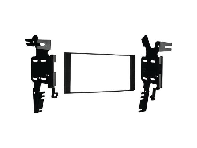 Metra - Dash Kit for Select 2013-2021 Nissan Frontier Xterra DDIN - Black - image 6