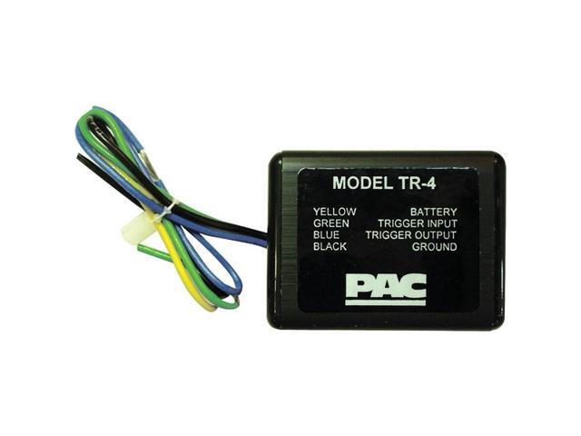 PAC - Low-Voltage Remote Turn-On Trigger - Black - image 6