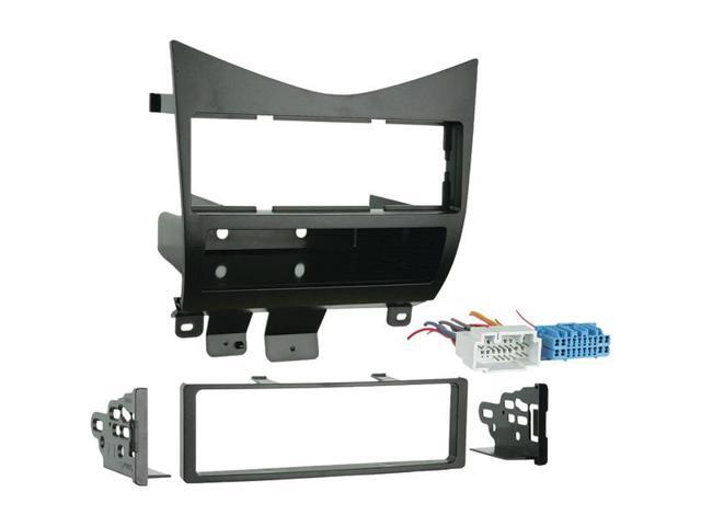 Metra - Dash Kit for Select 2003-2007 Honda Accord - Black - image 10