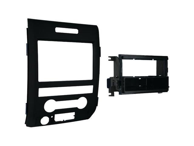 Metra - Dash Kit for Select 2009-2014 Ford F-150 DIN - Black - image 8