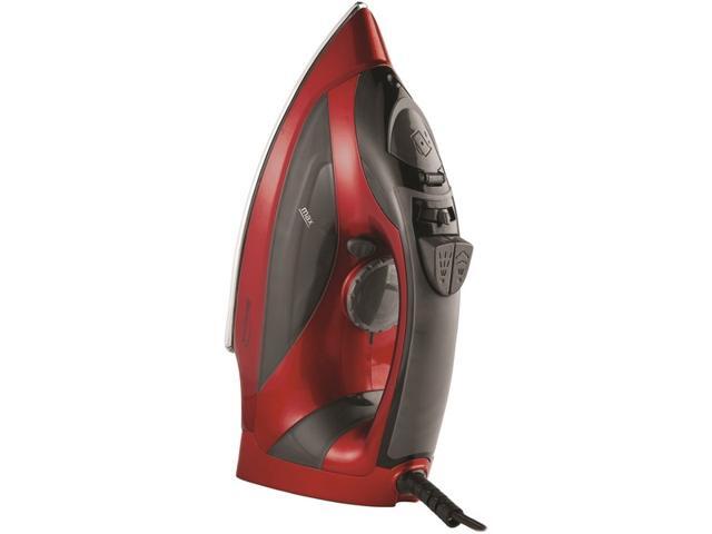 Brentwood Appliances MPI-90R Steam Iron with Auto Shutoff (Red)