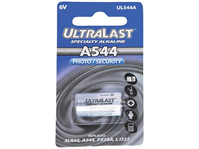 Ultralast UL544A UL544A Alkaline Photo/Security Battery