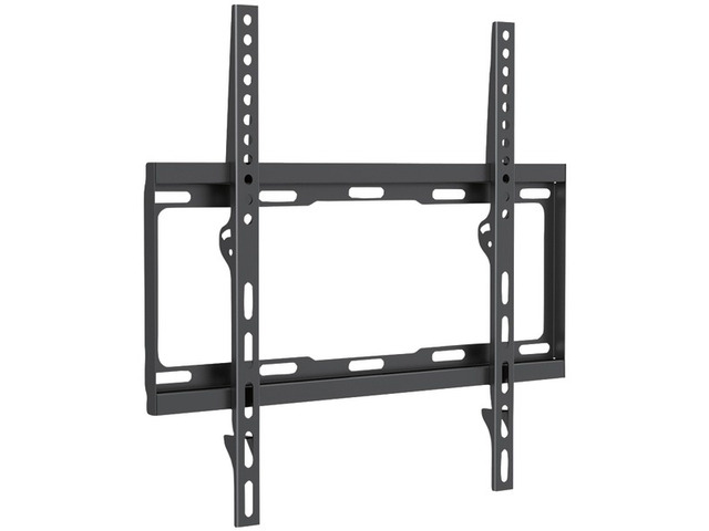 Manhattan Low-Profile Fixed TV Wall Mount for 32-65 Inch Screens, VESA Compatible, Heavy-Duty Steel, Ideal for Home & Office, Holds up to 88 lbs -...
