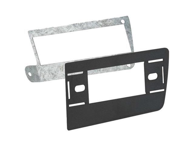 Metra - Dash Kit for Select 1973-1991 Chevrolet Suburban Pickup Fullsize DIN - Black - image 10