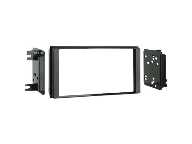 Metra - Dash Kit for Select 2008-2014 Subaru DDIN - Black - image 8