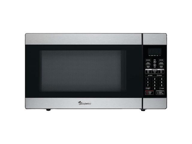 Magic Chef MCD1811ST 1.8 Cubic-ft, 1,100-Watt Stainless Microwave with Digital Touch photo