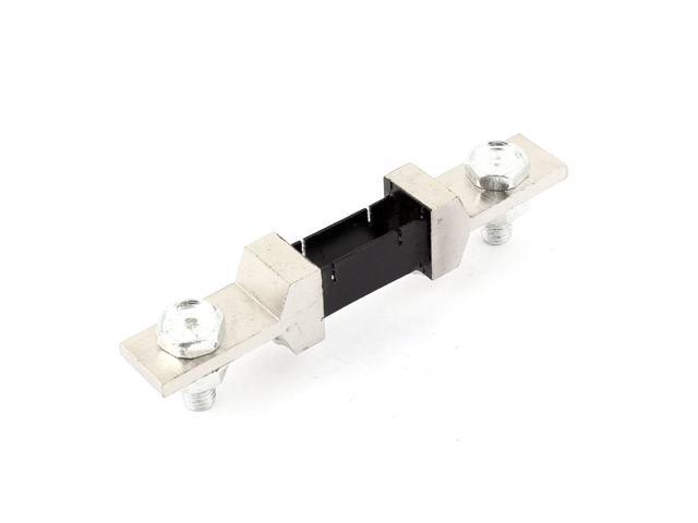 Photos - Other Power Tools Unique Bargains FL-2 150A 75mV DC Current Shunt Resistor for Ampere Panel 