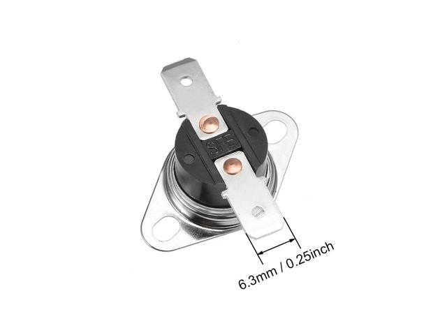 10pcs NC KSD301 Thermostat 40-100°C(104-212°F) Temperature Thermal Control Switch 40 45 50 55 60 65 70 80 90 100°C Normally Close Assortment Kit