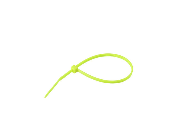 80pcs Cable Zip Ties 6 Inch x 0.1 Inch Self-Locking Nylon Tie Wraps Fluorescent Green