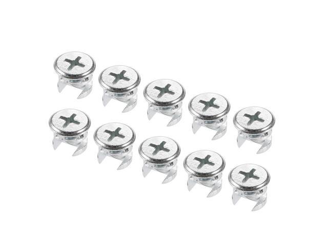 Photos - Other for repair Unique Bargains 20 Pcs Furniture Connecter Cam Lock Fittings 13mm x 11mm for Cabinet Drawe 