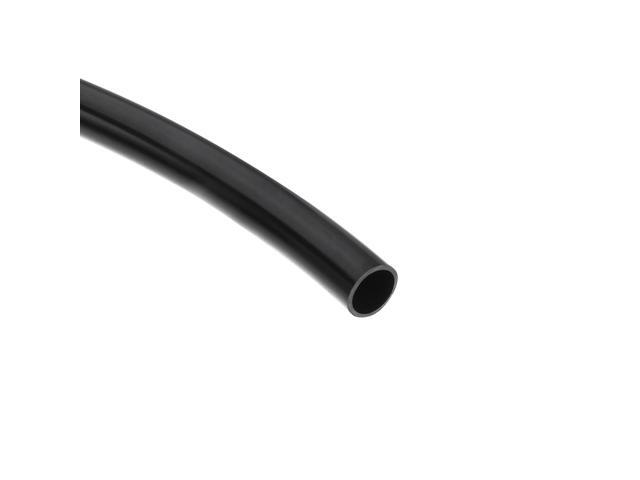 Nylon Line Hose Tube, 10mm(0.39') ID x 12mm(0.47') OD 3 M PA6 Nylon Tube Pneumatic Air Brake Tubing for Fluid Transfer Black