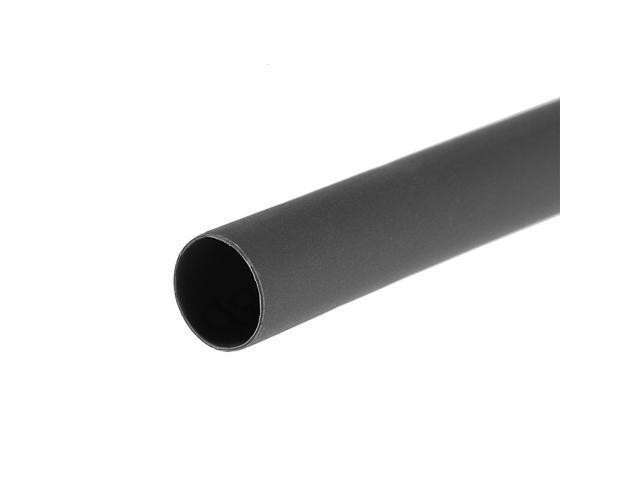 Heat Shink Tubing, 3/16'(5mm) Dia 8.55mm Flat Width 2:1 Ratio Shrinkable Tube Cable Sleeve 10ft - Black