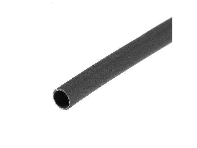 Heat Shink Tubing, 1/16'(1.5mm) Dia 3.4mm Flat Width 2:1 Ratio Shrinkable Tube Cable Sleeve 10ft - Black