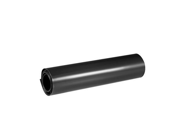 Battery Wrap, 210mm Flat Width 133mm Dia 1m Heat Shrink Tube Wraps for Big Battery Pack Black