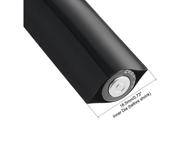 240pcs Battery Wrap Kit, 29.5mm Flat Width 72mm Heat Shrink Tube Wraps for 18650 Battery Pack 12 Colors
