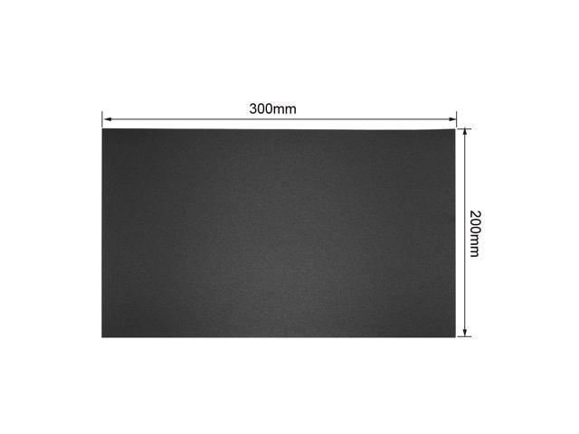 200x300mm Heating Bed for 3D Printer with Sticker Nonmagnetic Composite Material