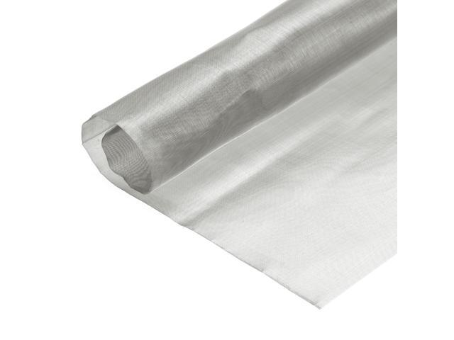 Woven Wire Mesh 610x335mm, 200 Mesh 304 Stainless Steel, for Computer Cooling Fan Air Ventilation Cabinet
