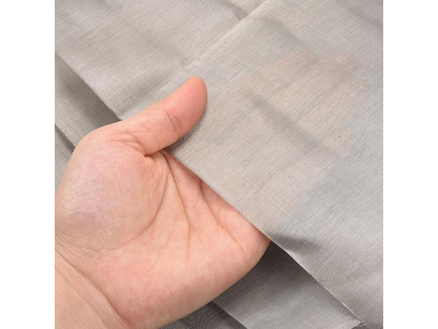 Woven Wire Mesh 13'x12' 330x305mm, 200 Mesh 304 Stainless Steel Filter Screen Sheet, for Computer Cooling Fan Air Ventilation Cabinet