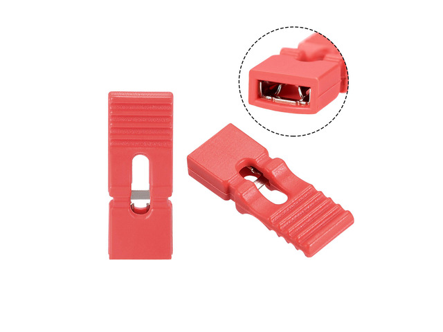 1Set 2.54mm Pin Header Jumper Cap Lengthened Short Circuit Connection Cap Mini Micro Jumper Bridge Plug Red Yellow Green