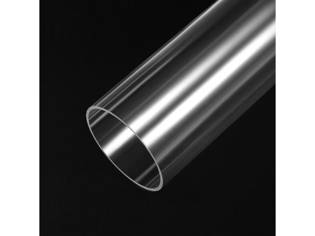 Silicone Tubing 2mm ID X 4mm OD 16.4ft 5m Flexible Silicon Rubber Tube Air Hose Pipe for Pump Transfer Clear