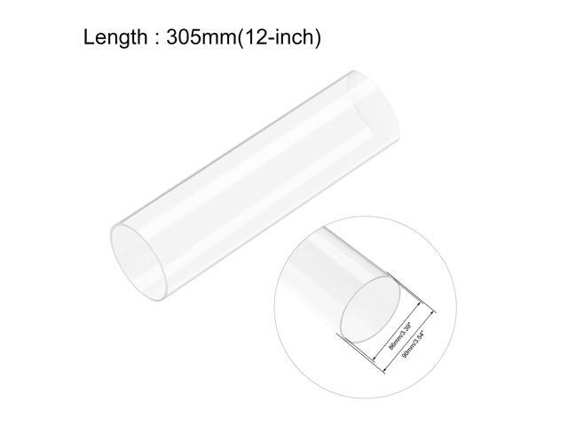 Silicone Tubing 2mm ID X 4mm OD 16.4ft 5m Flexible Silicon Rubber Tube Air Hose Pipe for Pump Transfer Clear