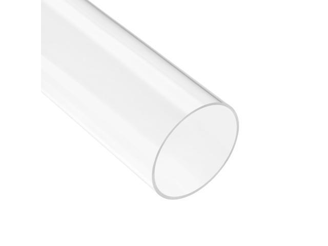 Silicone Tubing 2mm ID X 4mm OD 16.4ft 5m Flexible Silicon Rubber Tube Air Hose Pipe for Pump Transfer Clear