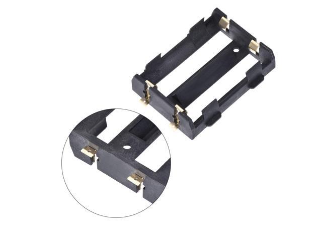 Battery Case Storage Box 2 Slots x 3.7V Battery Holder for 2 x 26650 Battery 4Pcs