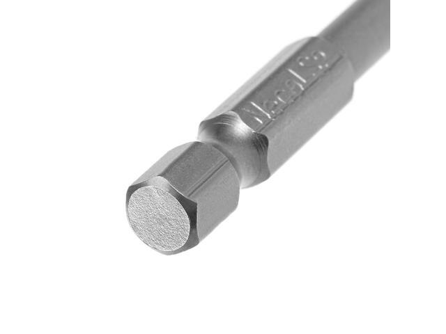 5Pcs 1/4-Inch Hex Shank 75mm Length Phillips 5PH1 Magnetic Screw Driver S2 Screwdriver Bits