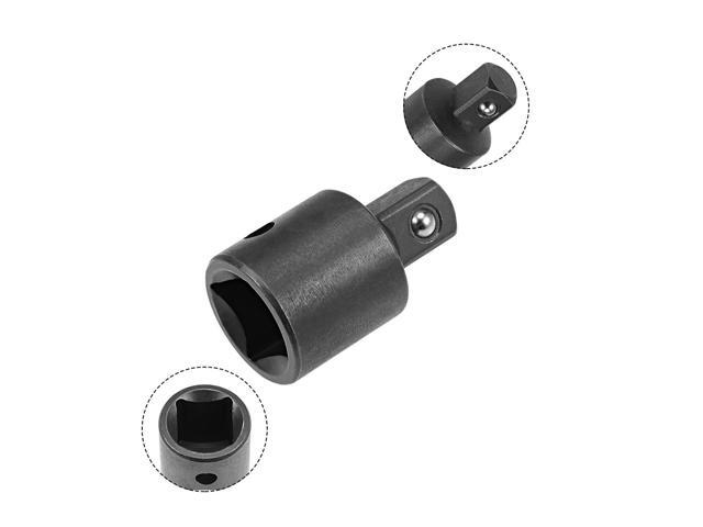 Socket Adapter Set Reducer Adapters Cr-V Black 4 Pcs
