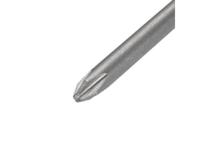 1/4-Inch Hex Shank 150mm Length Phillips Cross 6PH2 Magnetic Screw Driver S2 Screwdriver Bits 2pcs