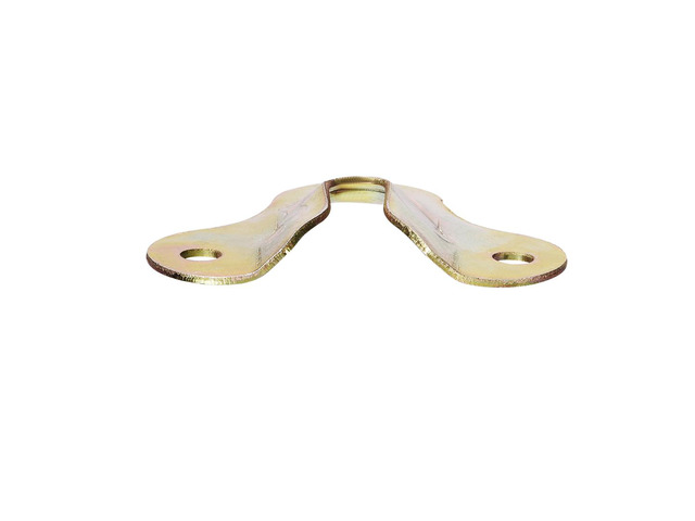 Flush Mount Bracket, 50x43mm Yellow Zinc Plated Wall Mount Clip Hook for Picture Frame Hanger, 20 Pcs